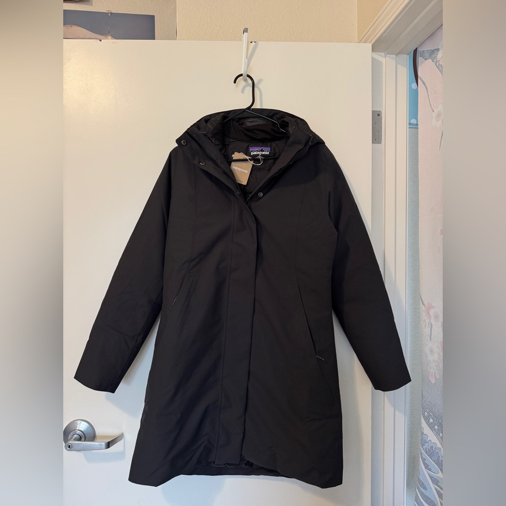 Patagonia NWT Women's Tres 3-in-1 Parka, Black
